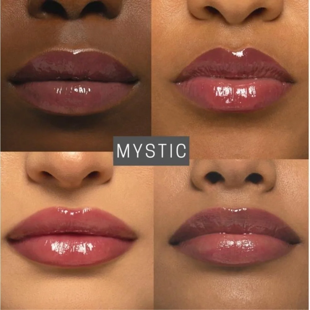 Saint Jane MYSTIC Luxury Lip Shine Oil | NEW | Lip Oil Deep Rich Wine